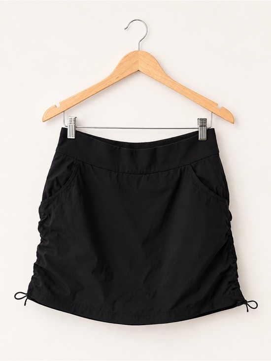 Columbia Pants - Columbia Black Skort | Omni-Shield | Built-In Shorts | Size Large